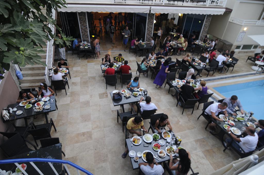 Comet De Luxe Marmaris Eksteriør billede