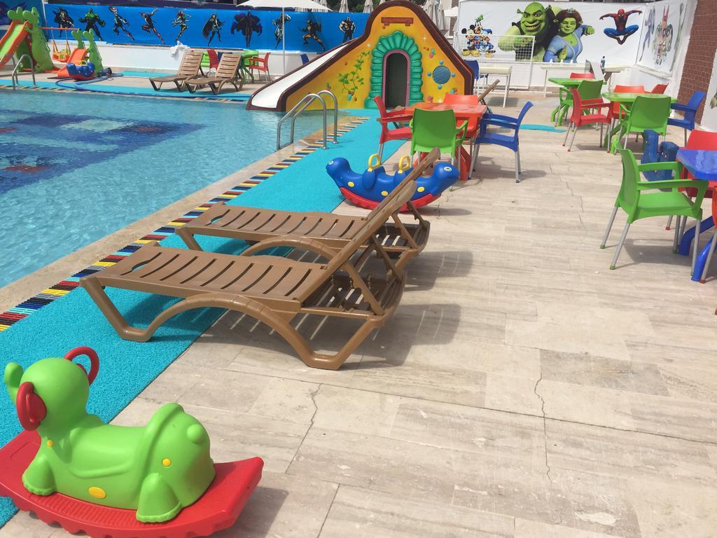 Comet De Luxe Marmaris Eksteriør billede