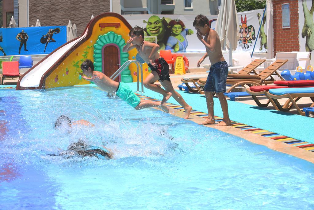 Comet De Luxe Marmaris Eksteriør billede