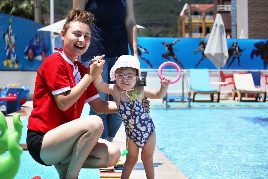Comet De Luxe Marmaris Eksteriør billede