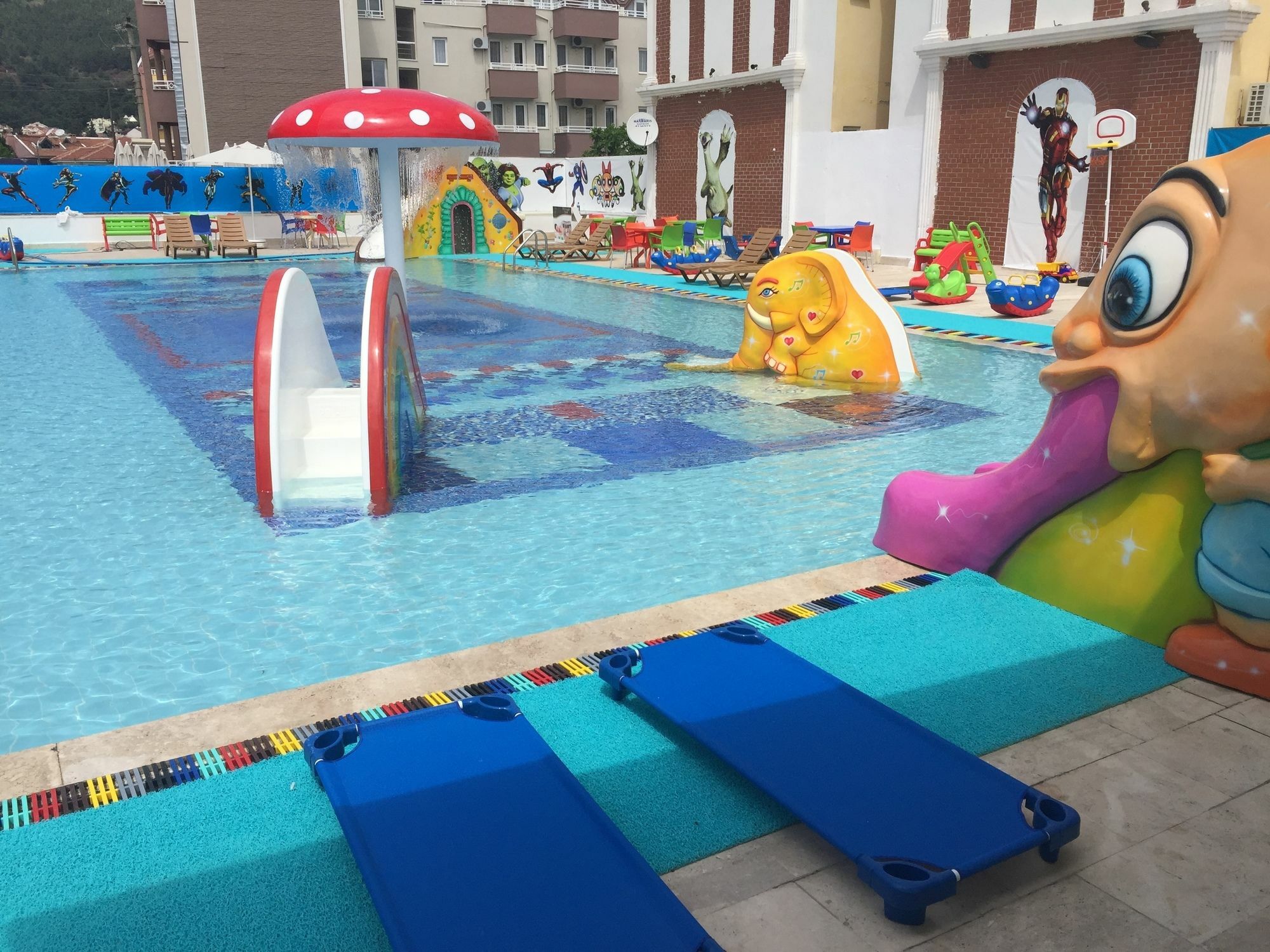Comet De Luxe Marmaris Eksteriør billede