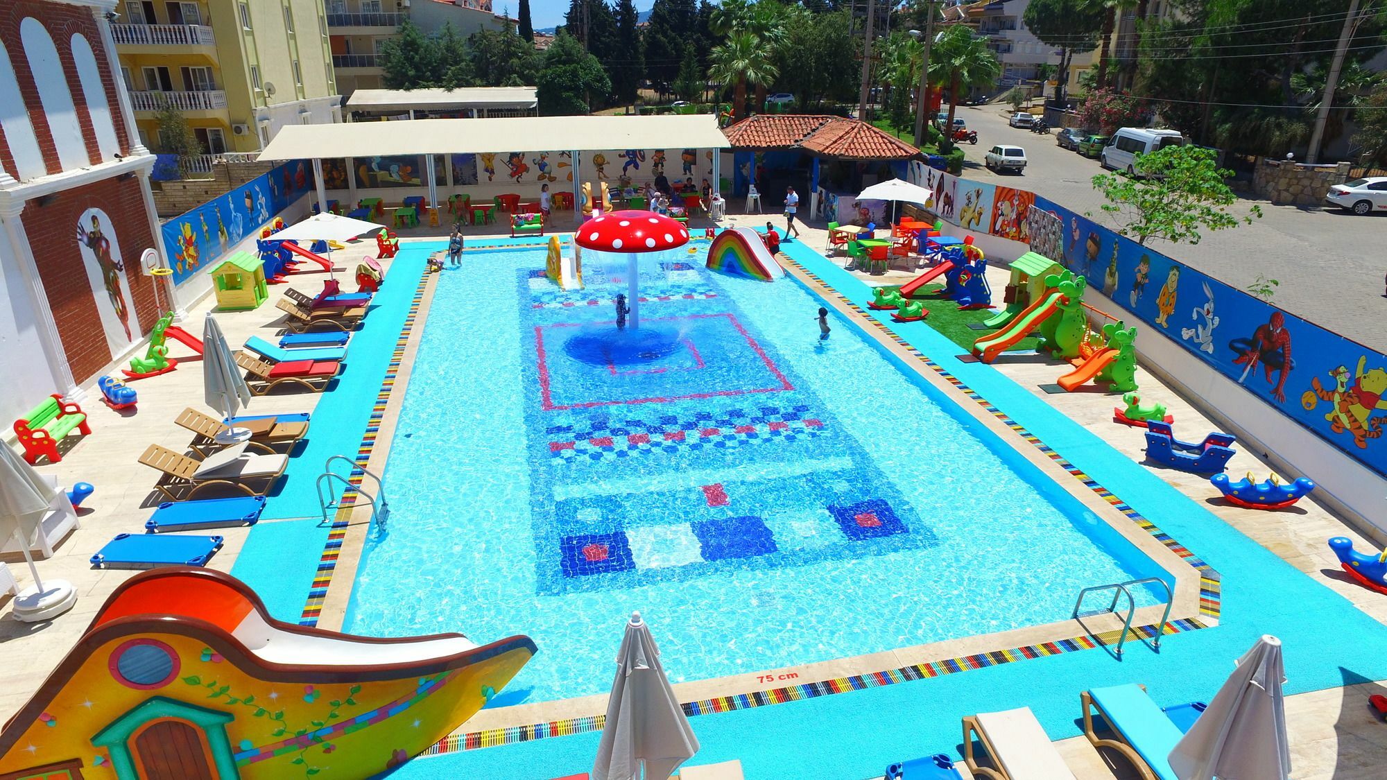 Comet De Luxe Marmaris Eksteriør billede